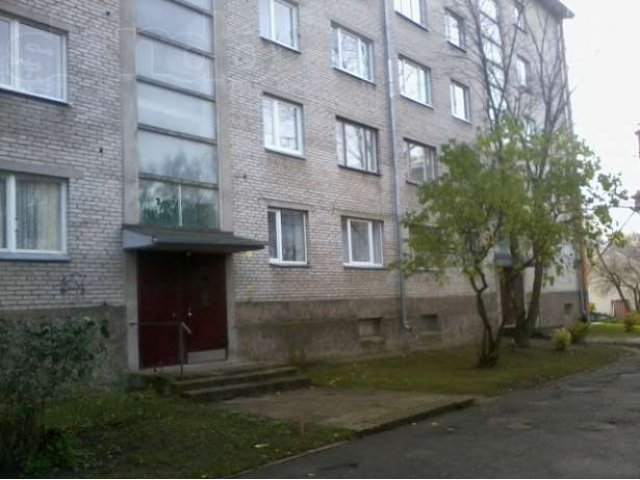 Продается 2 комнатная квартира в Кохтла-Ярве (Эстония), 200 км до СПб в городе Санкт-Петербург, фото 1, Ленинградская область