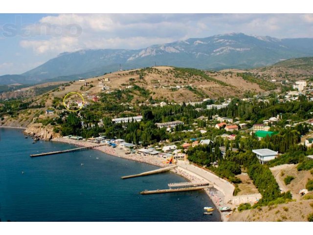 Вилла в Крыму (Алушта) 130м от моря в городе Санкт-Петербург, фото 1, Жилая недвижимость в ближнем зарубежье